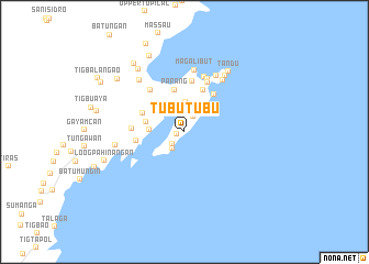 map of Tubu Tubu