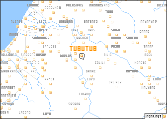 map of Tubutub