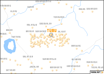 map of Tubu