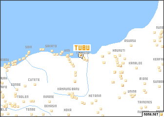 map of Tubu
