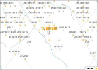 map of Tubwibwi