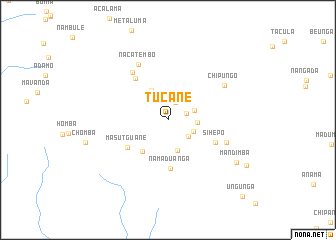 map of Tucane