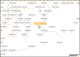 map of T\