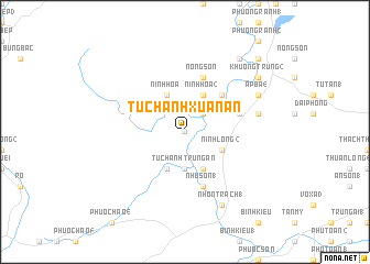map of Tu Chanh Xuân An