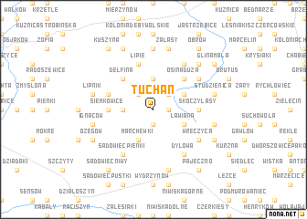 map of Tuchan