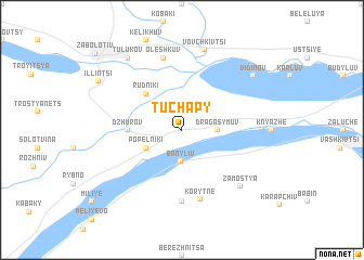 map of Tuchapy