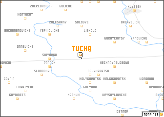 map of Tucha