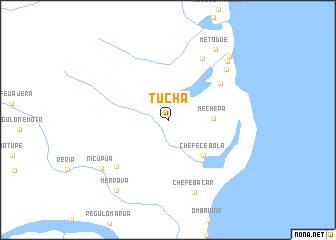 map of Tucha