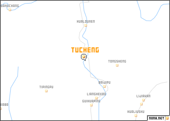 map of Tucheng