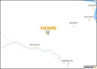 map of Tucheng