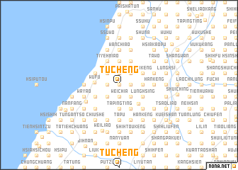 map of Tu-ch\