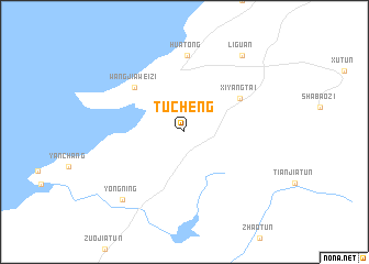 map of Tucheng