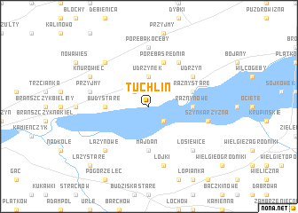 map of Tuchlin