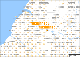 map of Tu-ch\