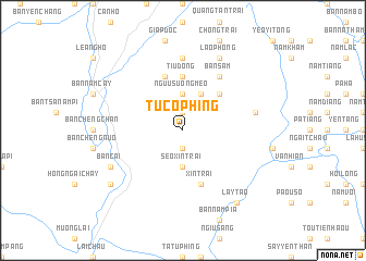 map of Tu Cô Phing