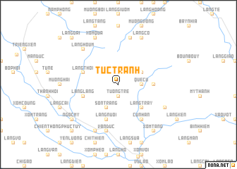 map of Tức Tranh