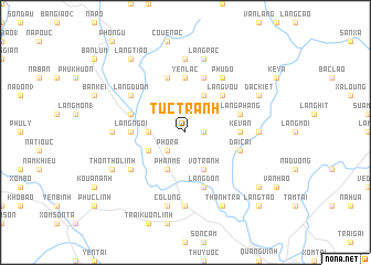 map of Tức Tranh