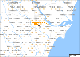 map of Tức Tranh