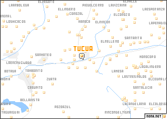 map of Tucua