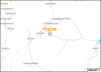 map of Tucum