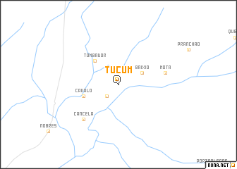 map of Tucum