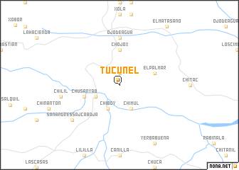 map of Tucunel