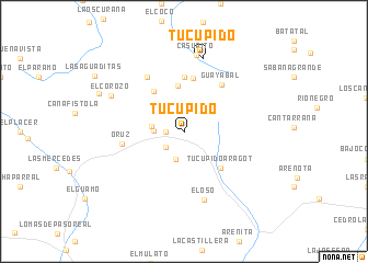 map of Tucupido