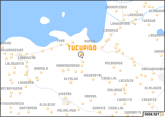 map of Tucupido