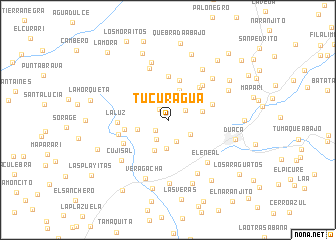 map of Tucuragua