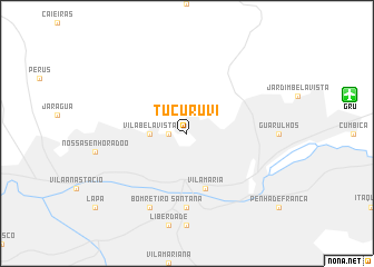 map of Tucuruvi