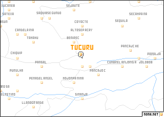 map of Tucurú