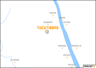 map of Tucutibapo