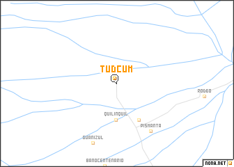 map of Tudcum