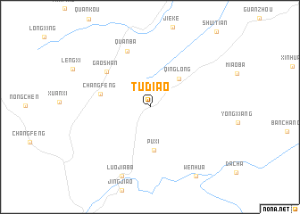 map of Tudi\