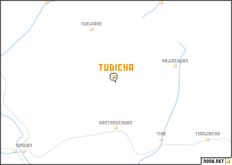 map of Tudicha