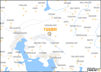 map of Tudomi