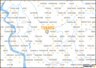 map of Tử Ðông