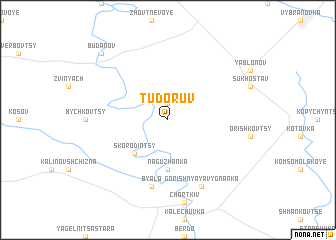 map of Tudoruv