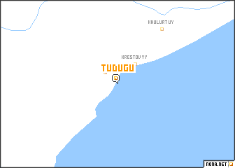 map of Tudugu