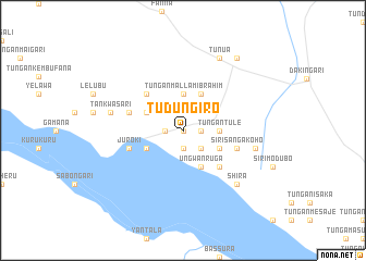 map of Tudun Giro