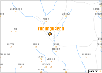 map of Tudun Quardo