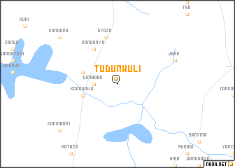 map of Tudun Wuli
