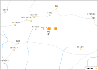 map of Tudu Uku