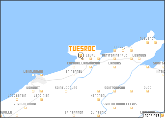 map of Tu-ès-Roc