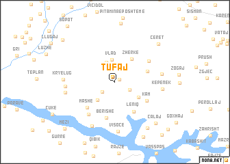 map of Tufaj