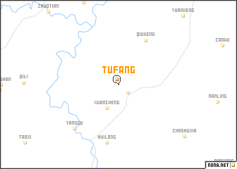 map of Tufang