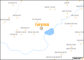 map of Tufanka