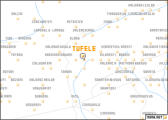 map of Tufele