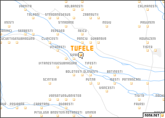 map of Tufele