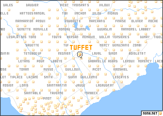 map of Tuffet